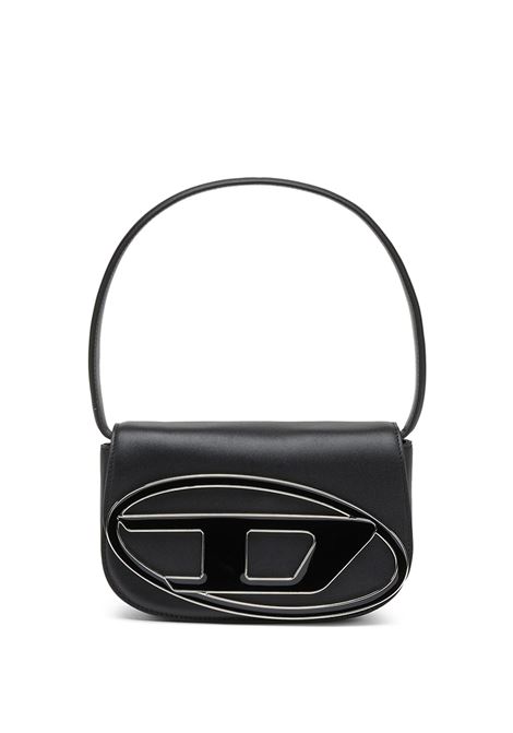 1dr shoulder bag woman black DIESEL | X08396 PR818T8013